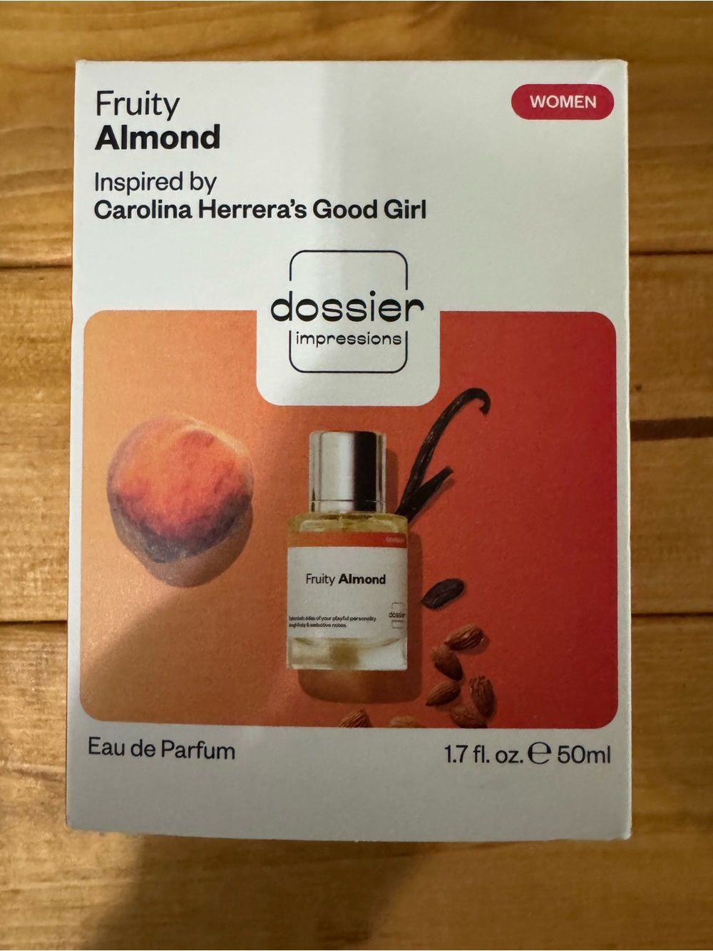 Dossier Impressions Fruity Almond Eau de Parfum - Peach & Almond Scent